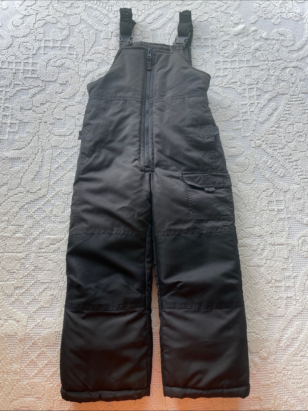 Kids London Fog Size 4 Winter Bib Overalls